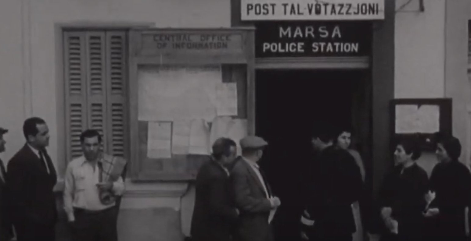 Malta Polling Station